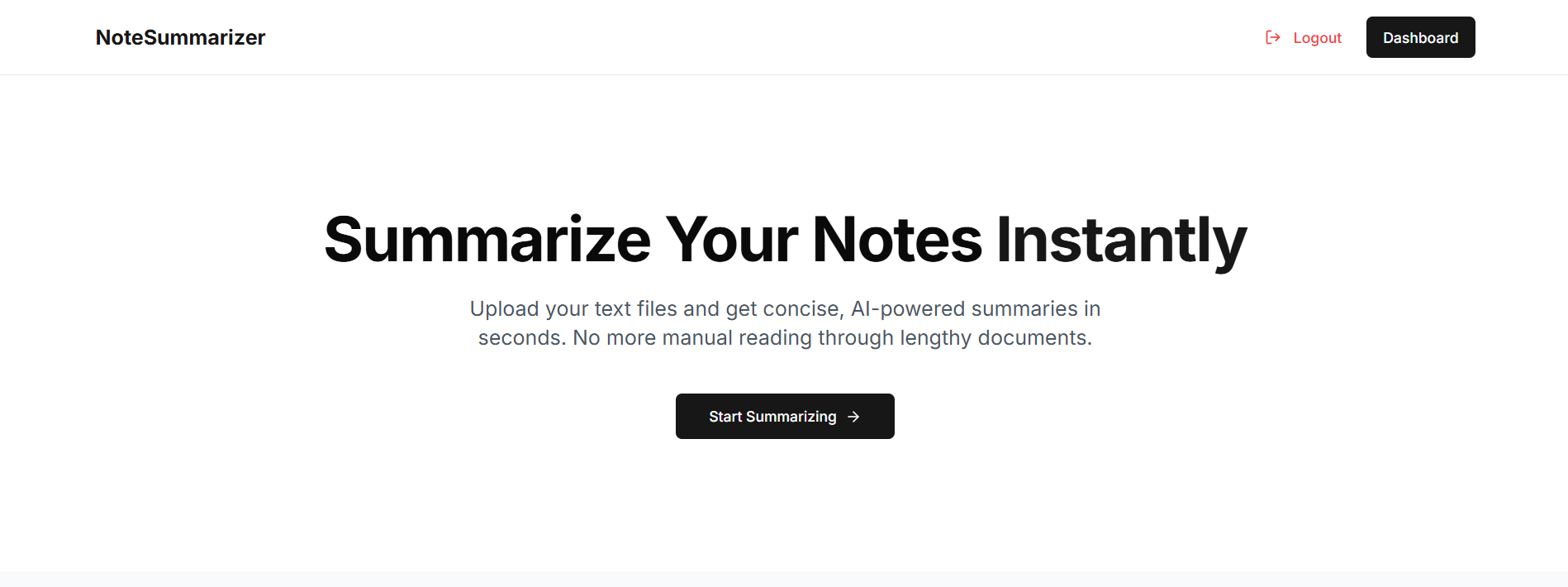 AI PDF Summarizer